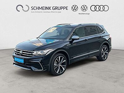 Volkswagen Tiguan Allspace R-Line 2.0 TDI AHK Kamera Navi