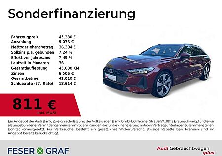 Audi A5 Avant TFSI S tronic LED+/ACC/Kamera/AHK/SHZ