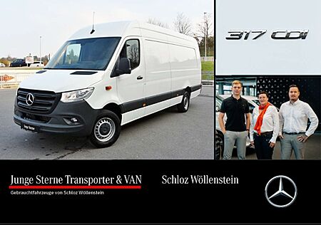 Mercedes-Benz Sprinter 317 Kasten XXL L4H2 Klima*Navi*MBUX*SHZ