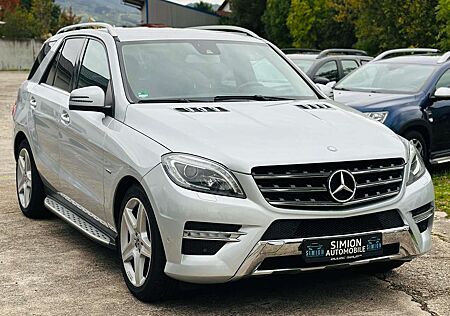 Mercedes-Benz ML 350 ML350 CDI AMG AHK TÜV Insp Bremsen Reifen NEU