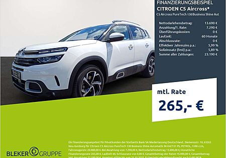 Citroën C5 Aircross Citroen PureTech 130 Business Shine Automatik