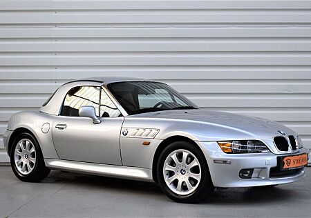 BMW Z3 Roadster 1.9i+2.Hand+Hardtop+M-Lenkrad+SHZ