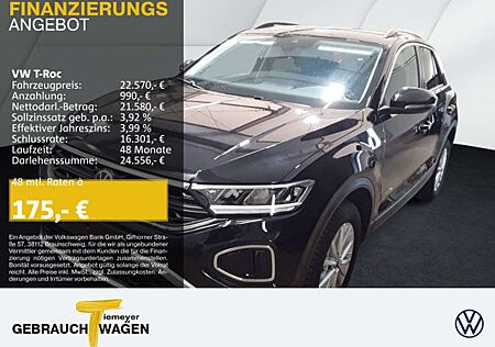 VW T-Roc Volkswagen 1.0 TSI LIFE NAVI VIRTUAL SITZHZ PDC
