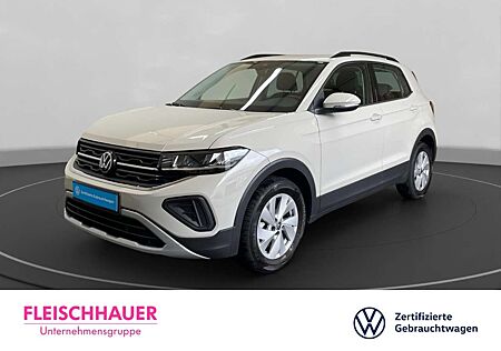 VW T-Cross Volkswagen 1.0 TSI Navi LED ACC Apple CarPlay Android Auto Kl