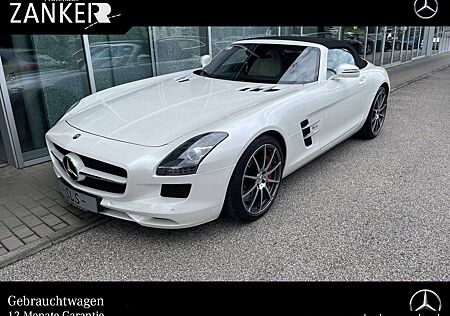 Mercedes-Benz SLS AMG Roadster *1.Hand*lückenlose Wartung*BEOS