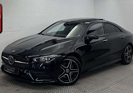 Mercedes-Benz CLA 200 AMG NIGHT PANO+AHK+KEYLESS+DISTRONIC+