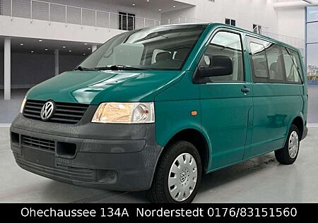 VW T5 Transporter Volkswagen 9 Sitze Klima Tüv 05/27/ 1 Hand