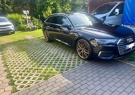 Audi A6 50 TDI quattro design