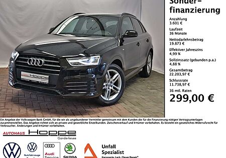 Audi Q3 Sport 1.4 TFSI S-Tronic+S-LINE+NAVI+LED+PDC