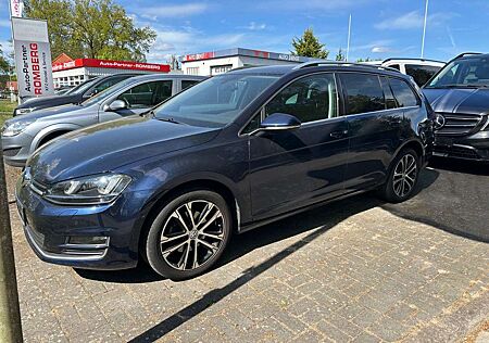 VW Golf Volkswagen VII Variant Highline BMT Xenon Sitzh. AHK