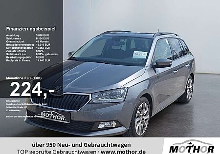 Skoda Fabia Combi Best of 1.0 TSI LED PDC Navi Klima
