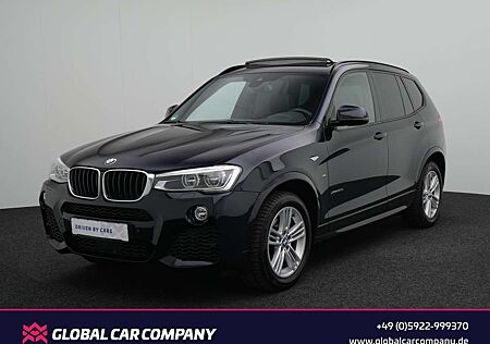 BMW X3 xDrive 20d M-Sport,NAVI,LED,HUD,AHK,MEMO,PANO
