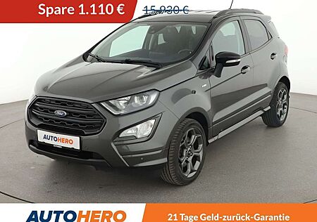 Ford EcoSport 1.0 EcoBoost ST-Line *TEMPO*CAM*PDC*SHZ*
