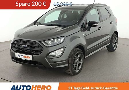 Ford EcoSport 1.0 EcoBoost ST-Line *TEMPO*CAM*PDC*SHZ*