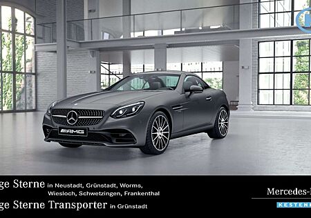 Mercedes-Benz SLC 43 AMG COMAND+KAMERA+AIRSCARF+ILS+H&K+NIGHT