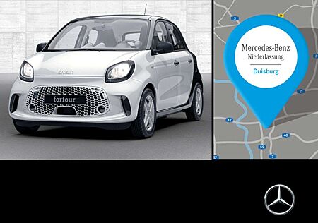 Smart ForFour EQ 60kWed cool&Audio SHZ Dig Radio Tempom