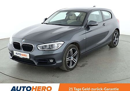 BMW 120i 120 Sport Line Aut.*LED*PDC*SHZ*TEMPO*ALU*
