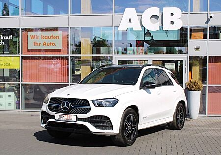 Mercedes-Benz GLE 350 de 4-M AMG-Line Distr. Pano Night Burm.