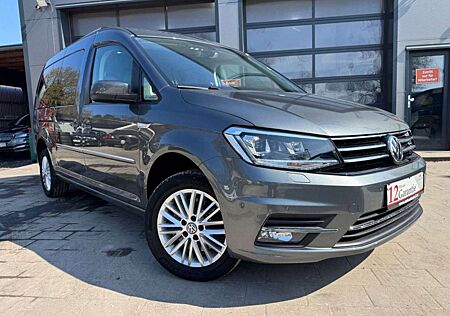 VW Caddy Volkswagen PKW Maxi Highline BMT *7 Sitzer*