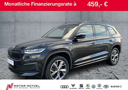 Skoda Kodiaq 2.0 TDI DSG 4x4 SPORTLINE LED+NAV+PANO+VC
