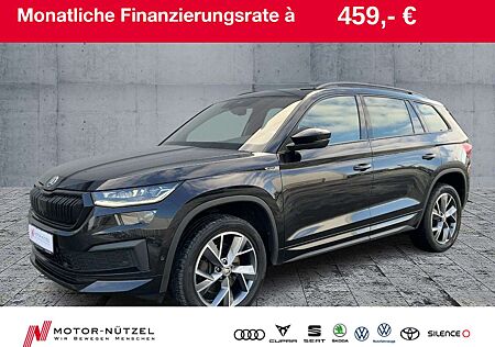 Skoda Kodiaq 2.0 TDI DSG 4x4 SPORTLINE LED+NAV+PANO+VC