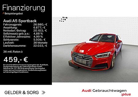 Audi A5 2.0 TFSI qu. S line RFK*LED*GRA