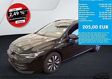 VW Golf Variant Volkswagen GOAL 1.5 eTSI DSG LED NAV AHK Navi