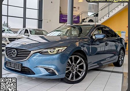 Mazda 6 Lim. Sports-Line RFK. Leder. Head-UP. Sitzh
