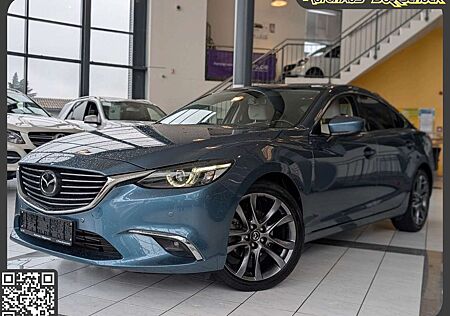 Mazda 6 Lim. Sports-Line RFK. Leder. Head-UP. Sitzh