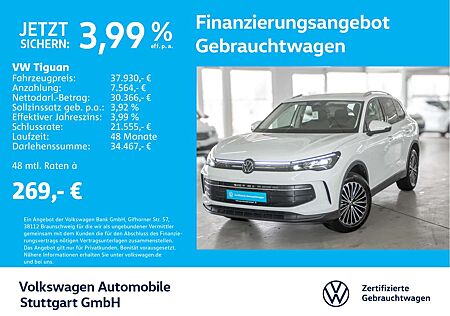 VW Tiguan Volkswagen Life 2.0 TDI DSG Navi Kamera LED AHK ACC