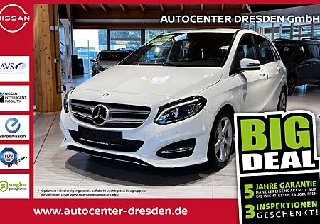 Mercedes-Benz B 200 Urban Navi PDC Allwetter LED SitzH
