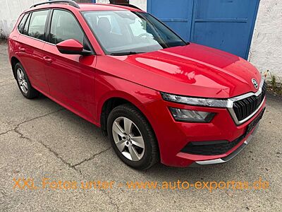 Skoda Kamiq 1.6TDI DSG AMBITION,Klima,TÜV,Alu,SitzH