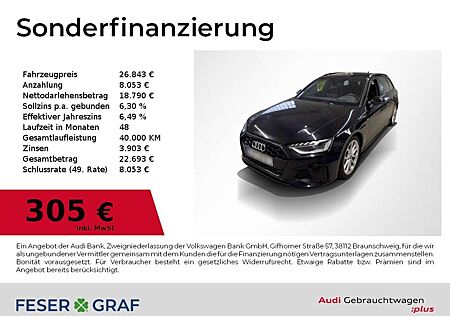 Audi A4 Avant 40 TDI S tronic S Line Int HUD,B&O,Leder,LED