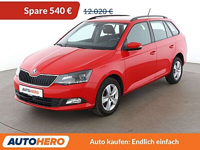 Skoda Fabia 1.0 TSI Ambition*PDC*KLIMA*TEMPO*GARANTIE*