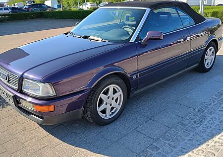 Audi Cabriolet 2.0 115 PS Nur 28000 km /2.Hd/Alu/Teilleder
