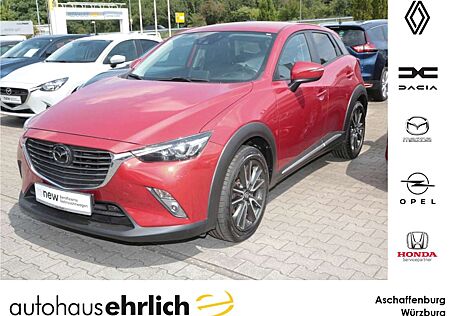 Mazda CX-3 Sports-Line AWD SKYACTIV-G 150 TEC-P AHK NAVI