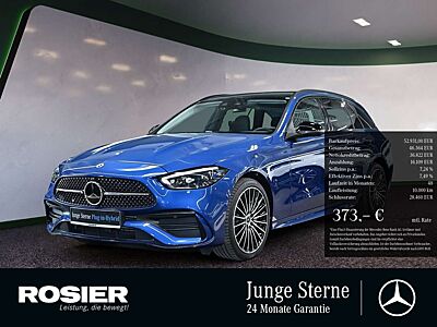 Mercedes-Benz C 300 de T AMG Sport Premium+ AHK Distr. LED