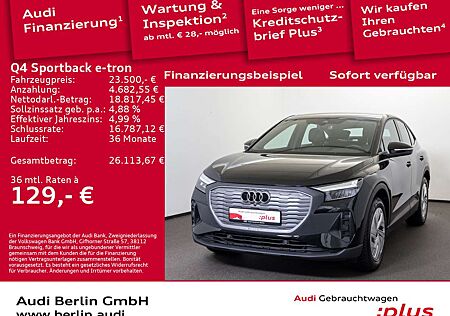 Audi Q4 e-tron 35 LED NAVI PDC VIRTUAL