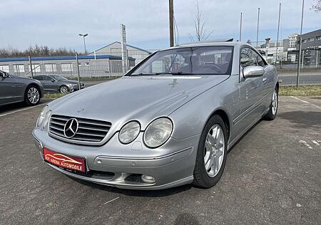 Mercedes-Benz CL 500 V8 Leder Xenon S-Dach Navi Silber Top Gepflegt