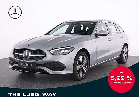 Mercedes-Benz C 300 T e Avantgarde+AHK+LED+EHeck+Mem+Totw+RFK+