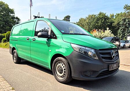 Mercedes-Benz Vito Kasten 111 CDI FWD lang |1.Hand|Dachtr|AHK|