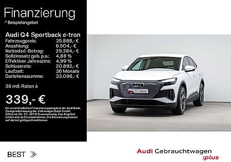 Audi Q4 e-tron Q4 Sportback 40 e-tron Assist*Navi*Standklima