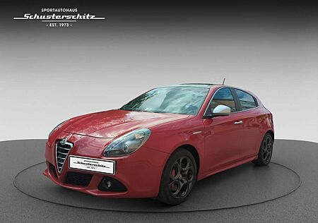 Alfa Romeo Giulietta 235PS SCHALTER QUADRIFOGLIO VERDE