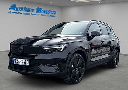 Volvo EX40 Extended Range Ultra Black Edition StandHZG Panoda