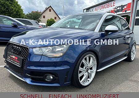 Audi A1 attraction S-Line*BOSE*NAVI*SHZ*LEDER*PDC*