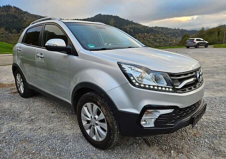 SsangYong Korando 2.2 e-XDi 220 2WD Crystal