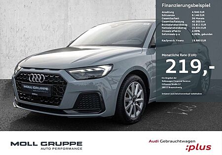 Audi A1 Sportback 30 TFSI advanced LED Virtuell