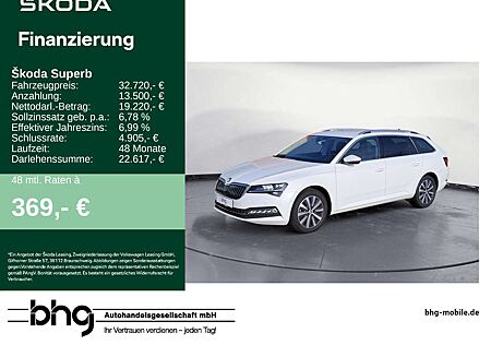 Skoda Superb Combi 1.5 TSI DSG Style *AHK*ACC*LED*NAVI