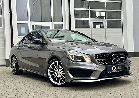 Mercedes-Benz CLA 220 CDI AMG NIGHT*DISTR+*SPUR*SOUND*