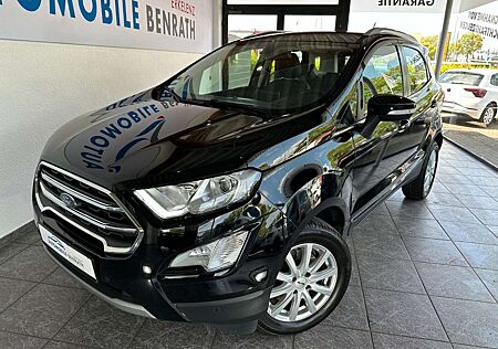 Ford EcoSport Titanium *8-Fach-ALU*NAVI*CARPLAY*KLIMA
